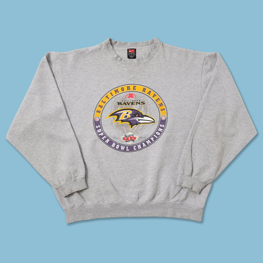 2001 Nike Baltimore Ravens Sweater XLarge 