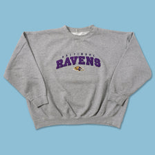 Vintage Baltimore Ravens Sweater XLarge 