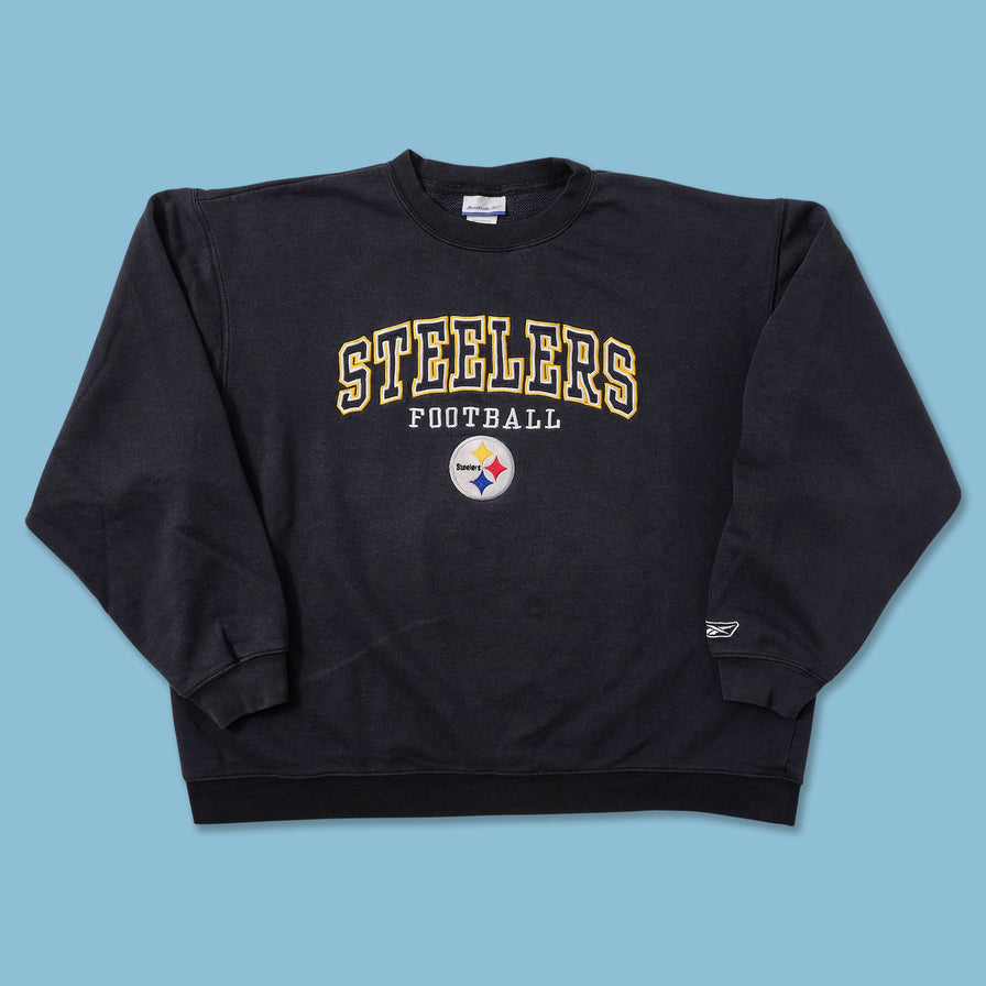 Vintage Reebok Pittsburgh Steelers Sweater Large 