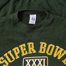 1997 Greenbay Packers Sweater Medium 