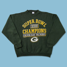 1997 Greenbay Packers Sweater Medium 