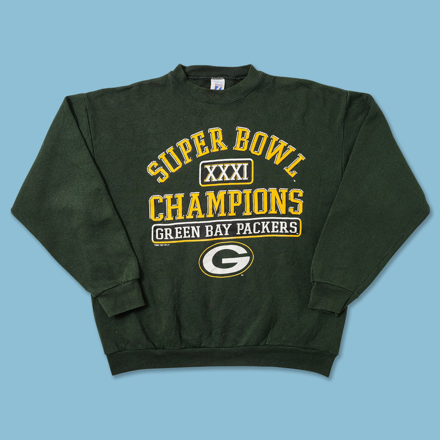 1997 Greenbay Packers Sweater Medium 