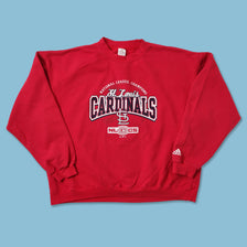 2006 adidas St. Louis Cardinals Sweater XLarge 