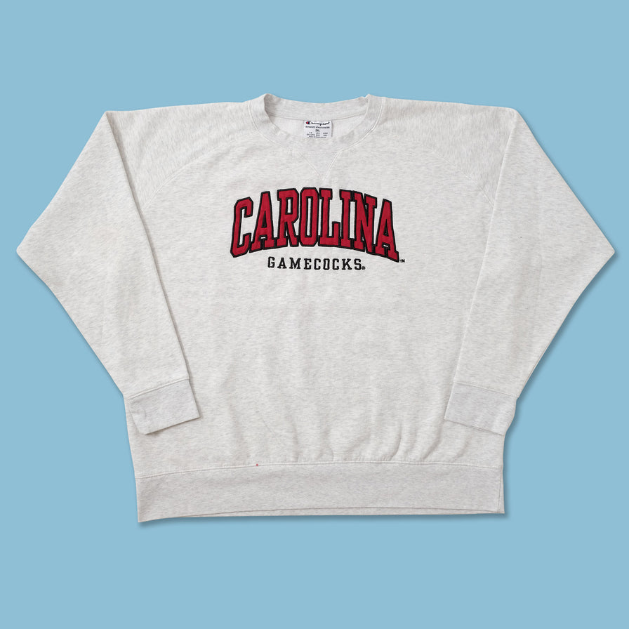 Champion carolina outlet sweatshirt