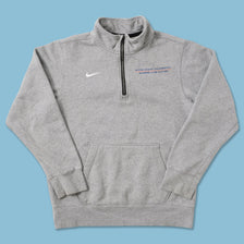 Nike Boise State Q-Zip Sweater Small 