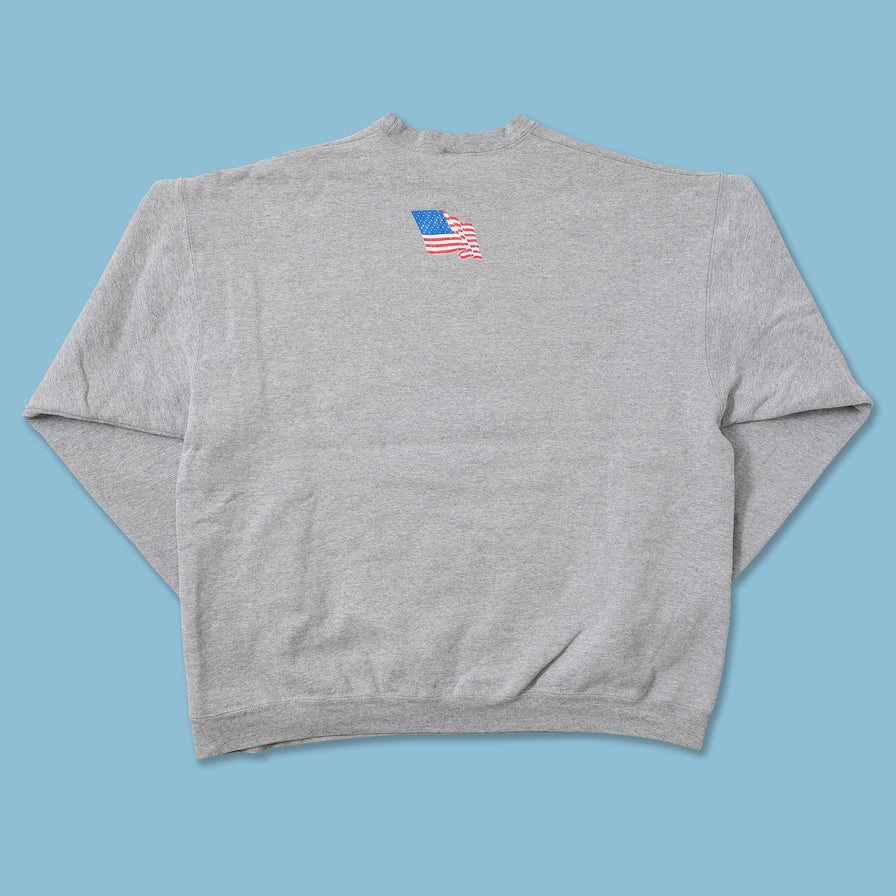 Vintage Sunny Side Water Polo Sweater XLarge 