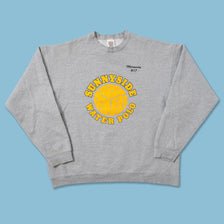 Vintage Sunny Side Water Polo Sweater XLarge 