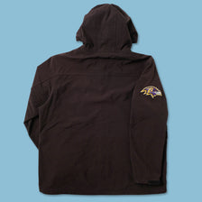 Baltimore Ravens Soft Shell Jacket Large 