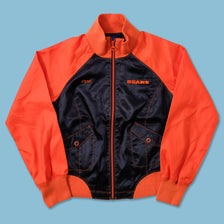 Women's Reebok Chicago Bears Track Jacket Medium 