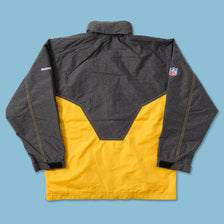 Vintage Reebok Pittsburgh Steelers Track Jacket Small 