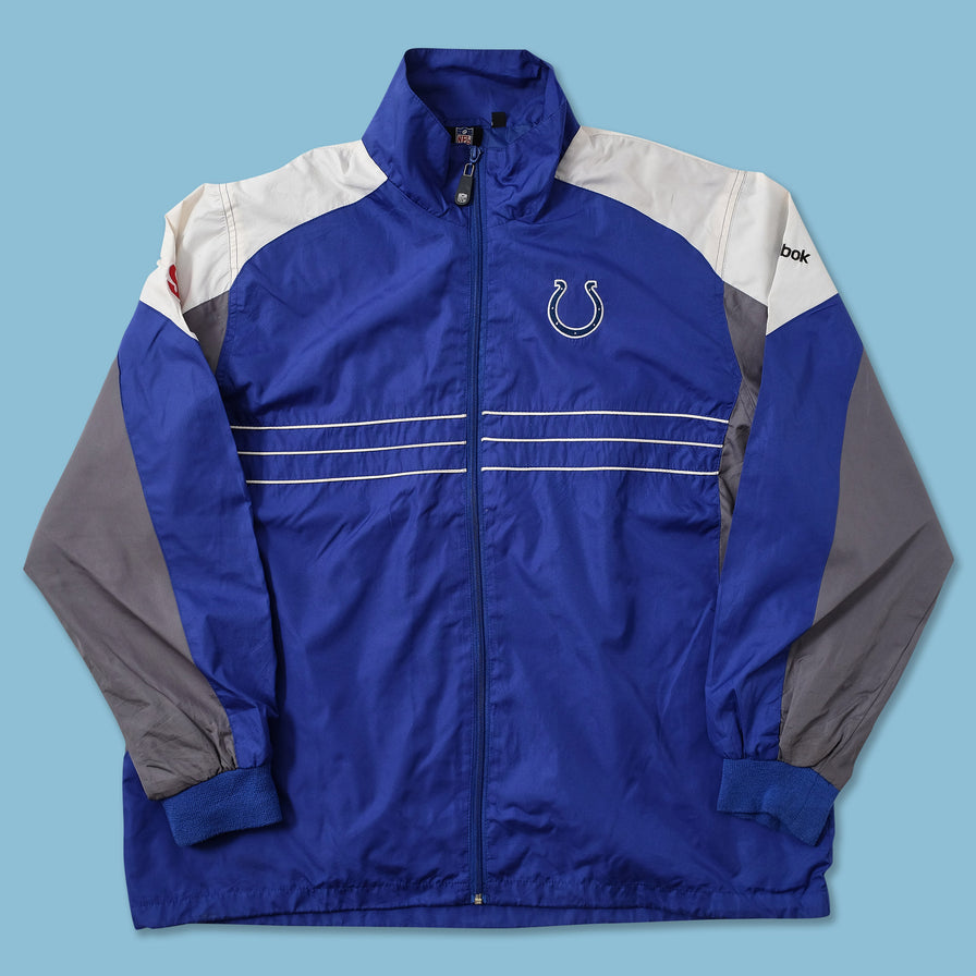 Vintage Reebok Indianapolis Colts Track Jacket XLarge 