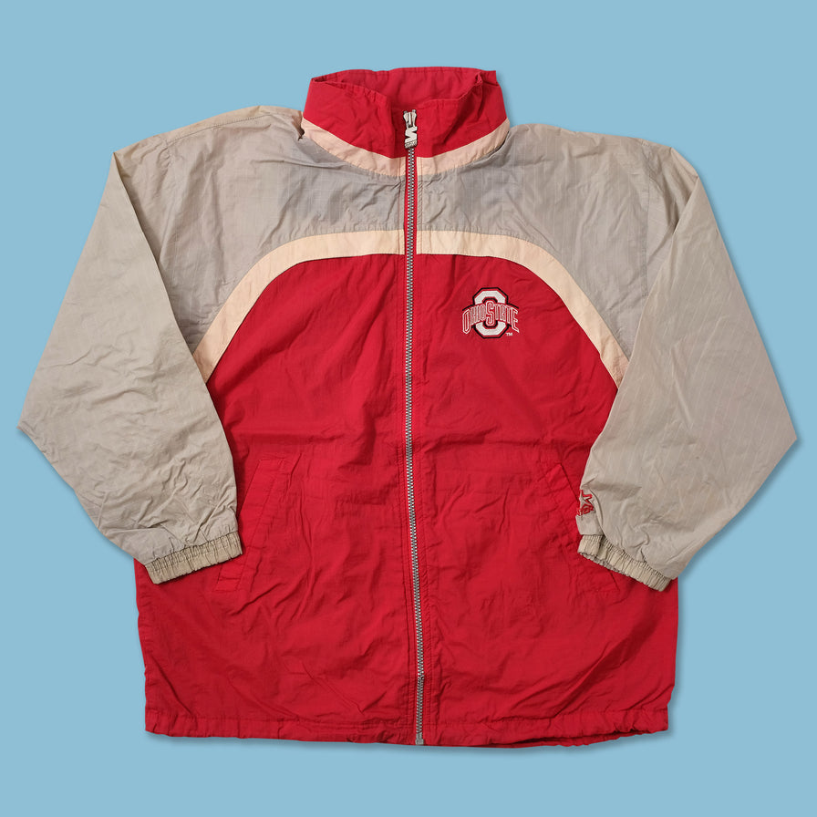 Vintage Starter Ohio State Track Jacket XLarge 