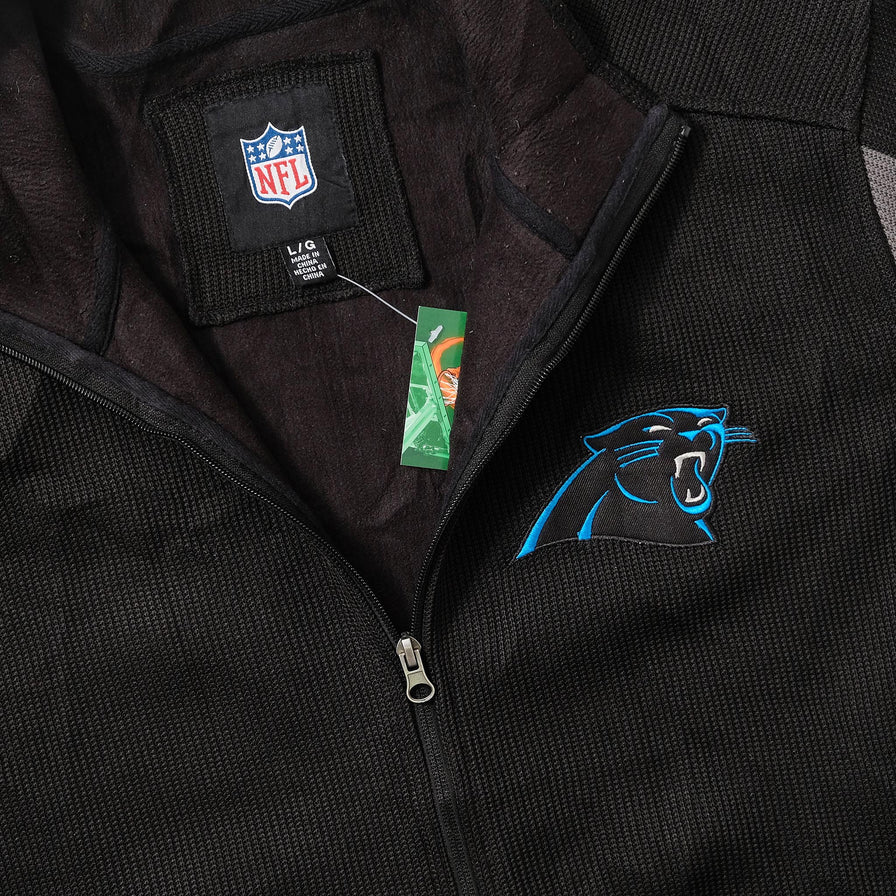 Vintage Carolina Panthers Track Jacket Large 