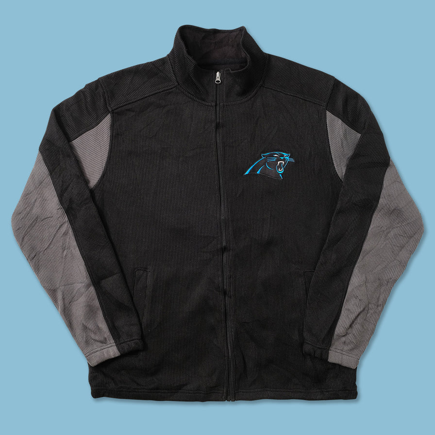 Vintage Carolina Panthers Track Jacket Large 