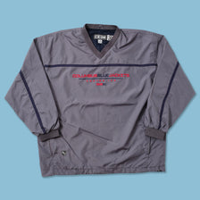 Vintage Columbus Blue Jackets Windbreaker XLarge 