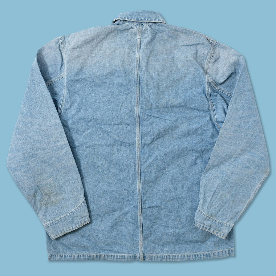 Carhartt WIP Denim Chore Coat Large 