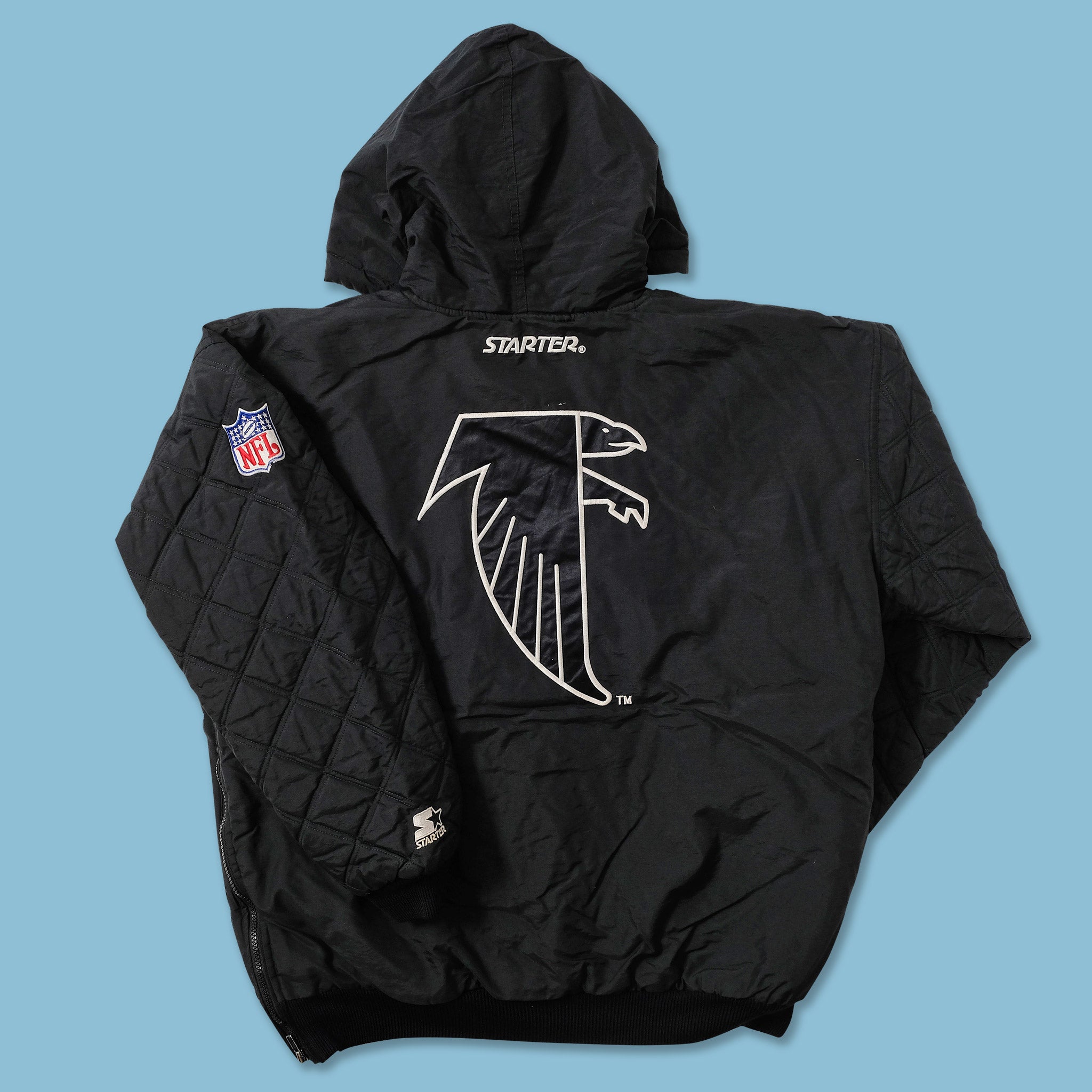 Vintage atlanta clearance falcons starter jacket