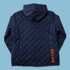 Women's Chicago Bears Quilted Jacket XLarge 