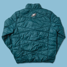 Philadelphia Eagles Light Puffer Jacket Medium 