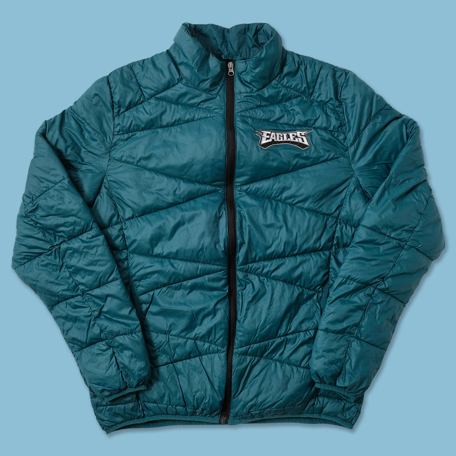 Philadelphia Eagles Light Puffer Jacket Medium 