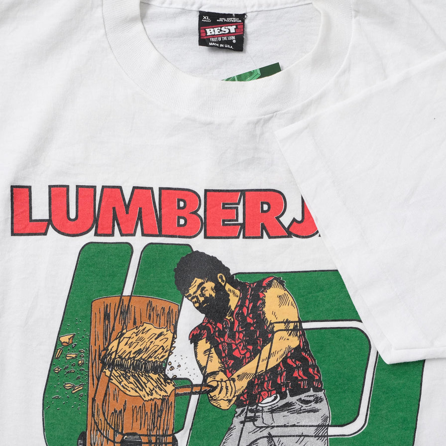 Vintage 1994 Lumberjacks T-Shirt Large 