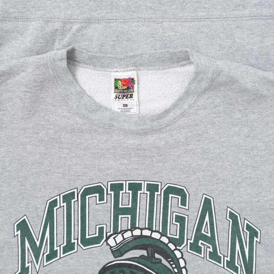 Vintage Michigan State Sweater XLarge 