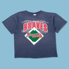 Vintage 1991 Atlanta Braves T-Shirt Large 