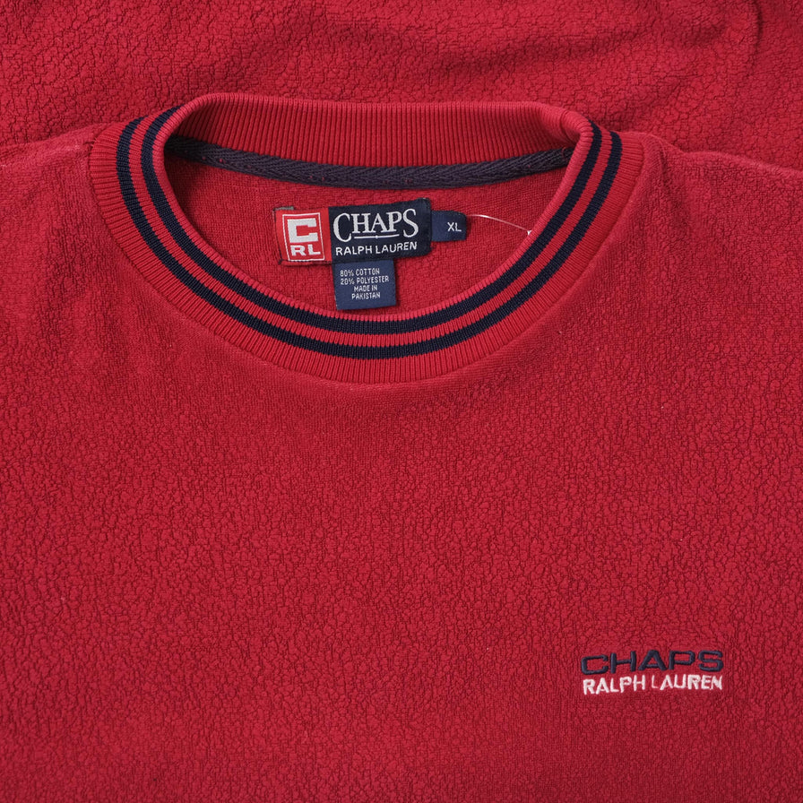 Vintage Chaps Sweater XLarge 