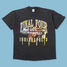 Vintage 1991 Final Four T-Shirt Large 