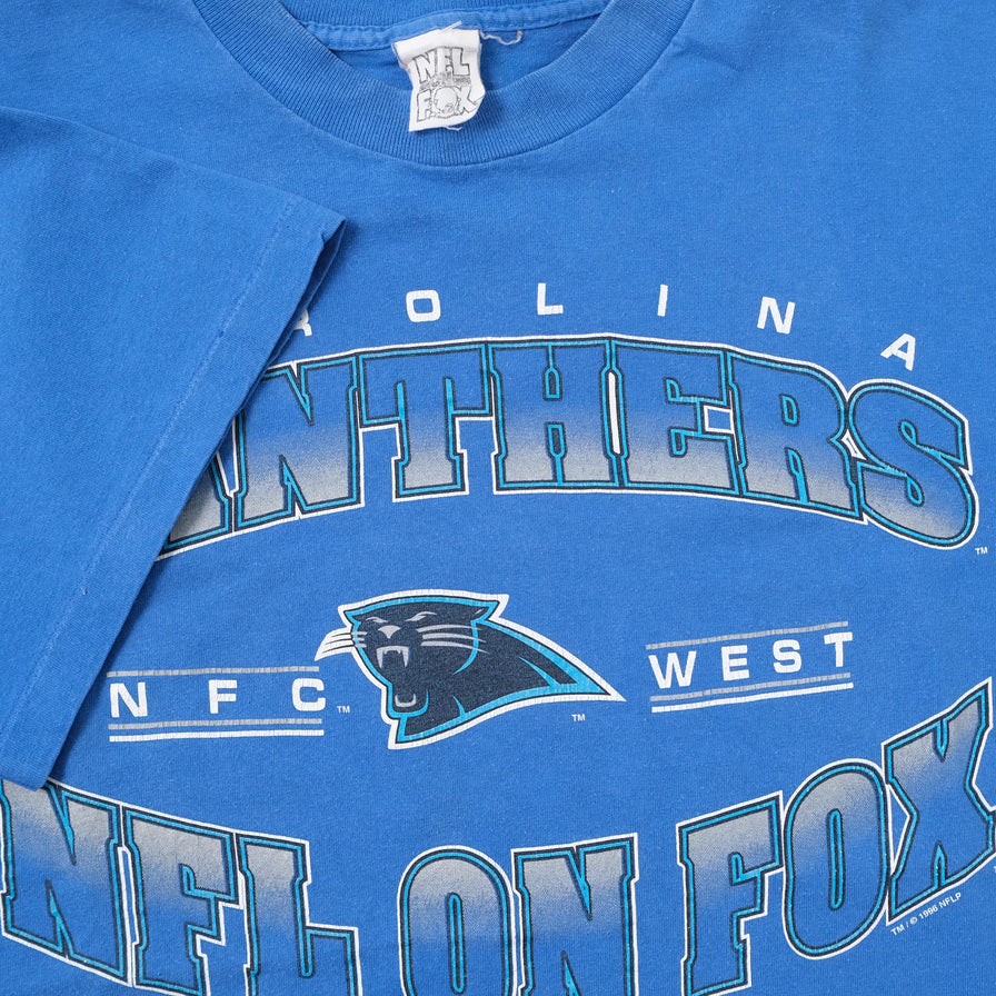 Vintage 1996 Carolina Panthers T-Shirt Large 