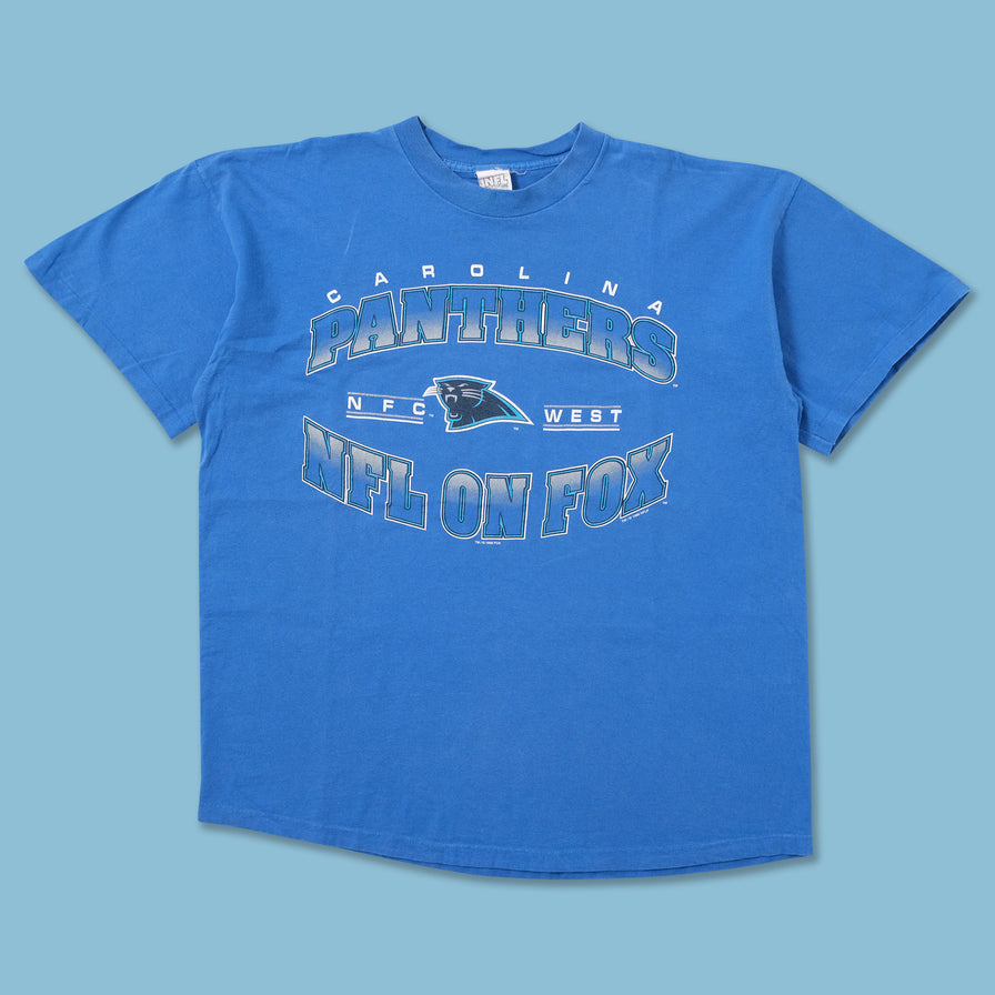 Vintage 1996 Carolina Panthers T-Shirt Large 