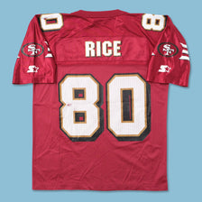 Vintage 1995 Starter Jerry Rice Jersey Large