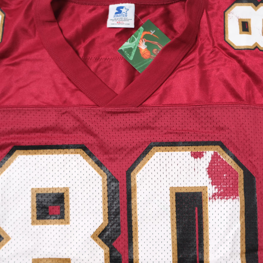 Vintage 1995 Starter Jerry Rice Jersey Large 
