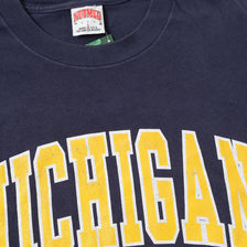 Vintage Michigan Wolverines T-Shirt Large 
