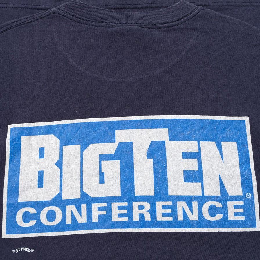 Vintage Michigan Wolverines T-Shirt Large 