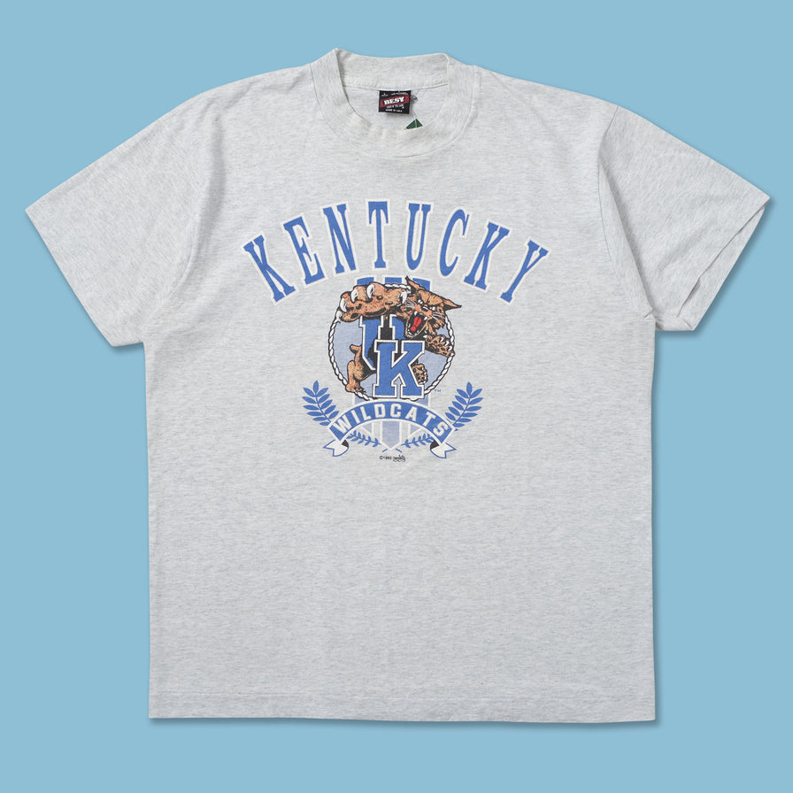Vintage 1992 Kentucky Wildcats T-Shirt Medium 