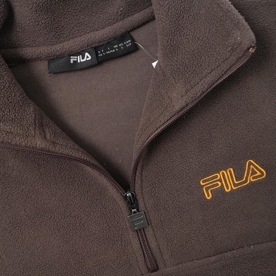 Vintage Fila Q-Zip Fleece Small 