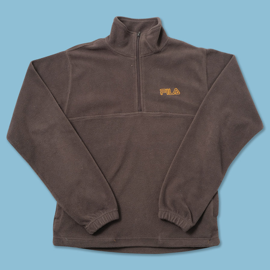 Vintage Fila Q-Zip Fleece Small 