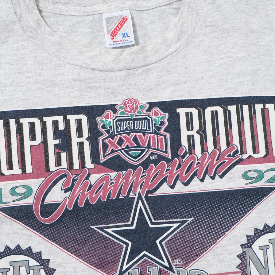 Vintage 1993 Dallas Cowboys T-Shirt Large 