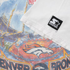 Vintage 1999 Starter Denver Broncos T-Shirt XLarge 