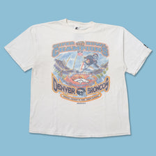 Vintage 1999 Starter Denver Broncos T-Shirt XLarge 