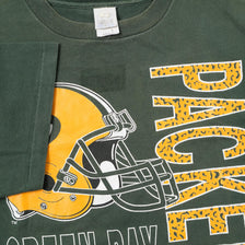 Vintage 1993 Green Bay Packers T-Shirt Medium 