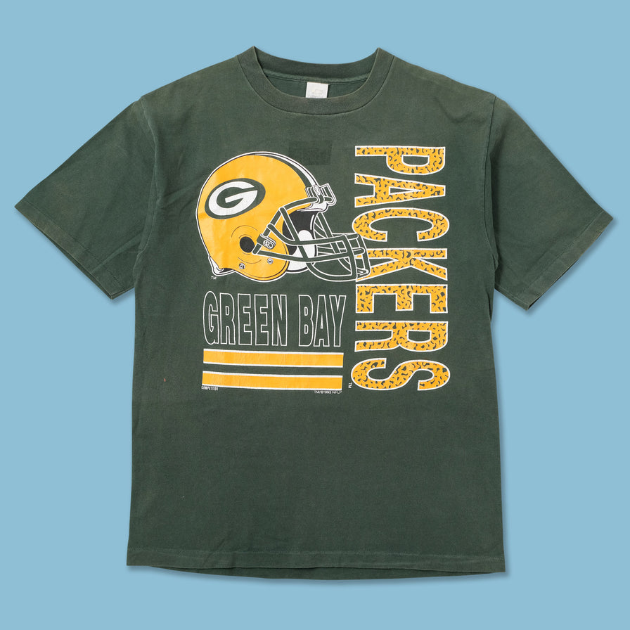 Vintage 1993 Green Bay Packers T-Shirt Medium 