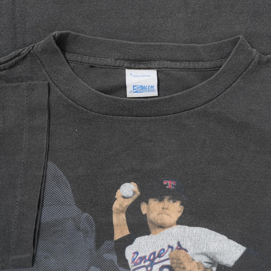 Vintage 1990 Nolan Ryan T-Shirt Medium 