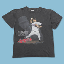 Vintage 1990 Nolan Ryan T-Shirt Medium 