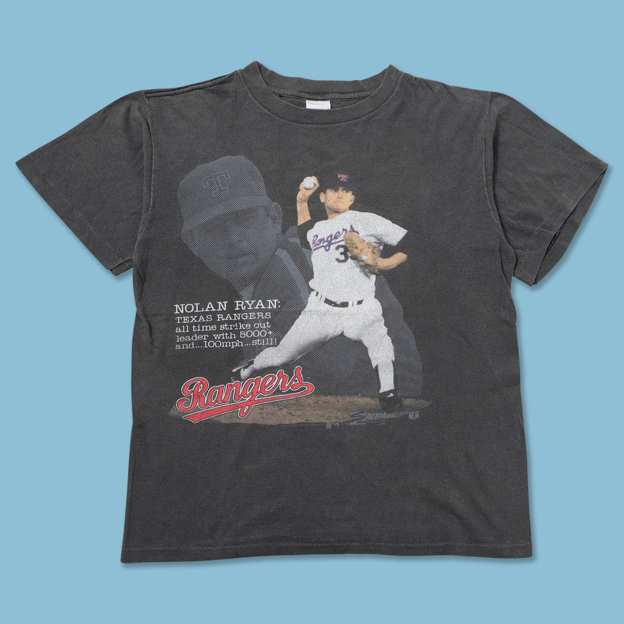 Vintage 1990 Nolan Ryan T-Shirt Medium 