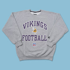 Vintage Starter Minnesota Vikings Sweater Large 