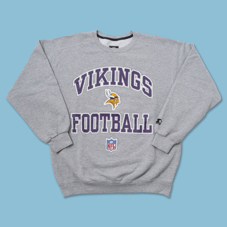 Vintage Starter Minnesota Vikings Sweater Large 