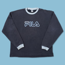 Vintage Fila Sweater Large 