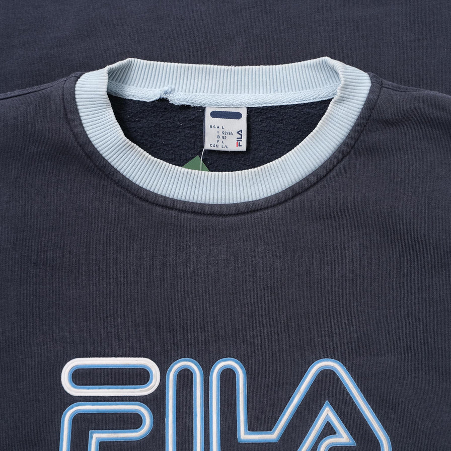 Vintage Fila Sweater Large 